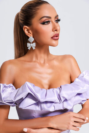 Nayafa Diamonate Earrings - Bellabarnett