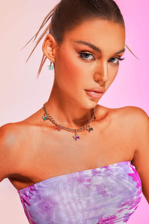 Esne Butterfly Necklace - Bellabarnett