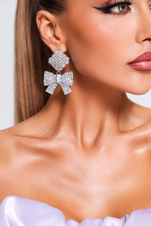 Nayafa Diamonate Earrings - Bellabarnett